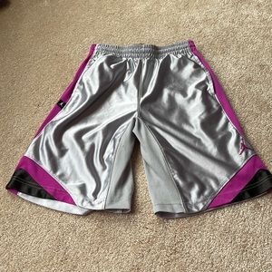 Jordon boy’s basketball shorts